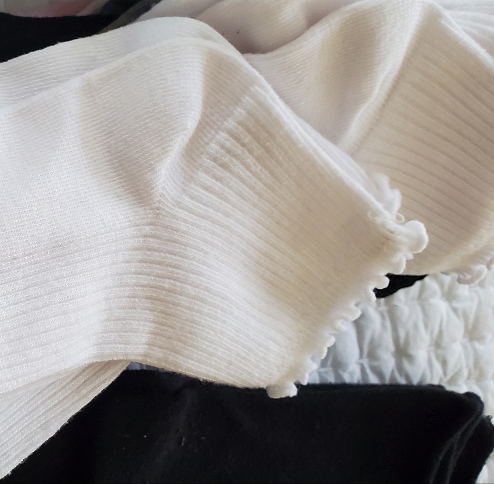 Calvin Klein WomensCasual Socks - Black, Gray, White, Pink, Tan 46 Pairs. - Picture 3 of 4